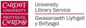 Cardiff University Library Service - Gwasanaeth Llyfrgell y Brifysgol Caerdydd